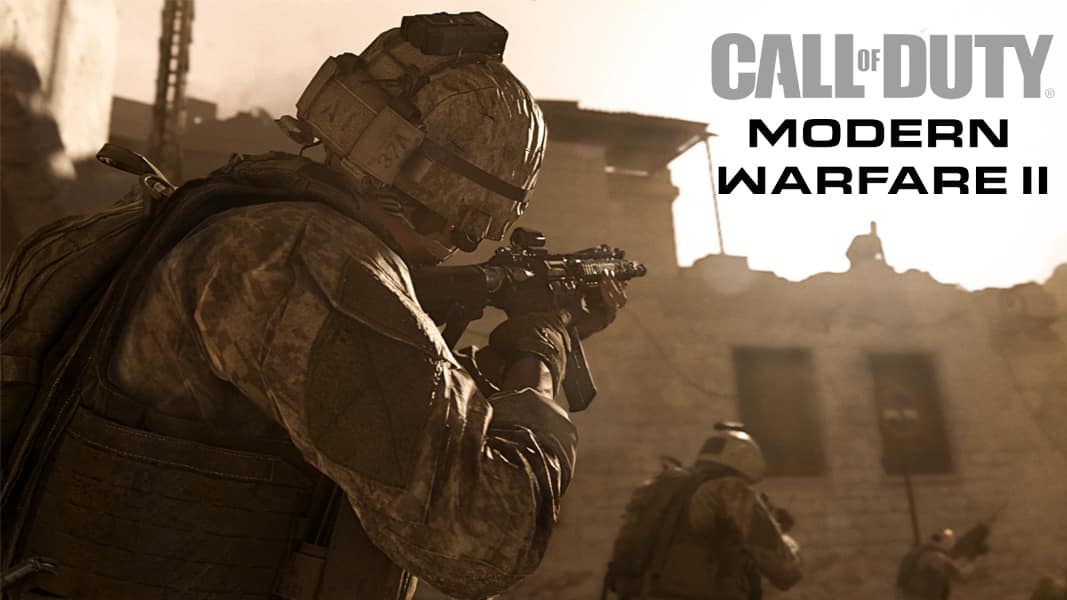 Call of Duty MW with logo