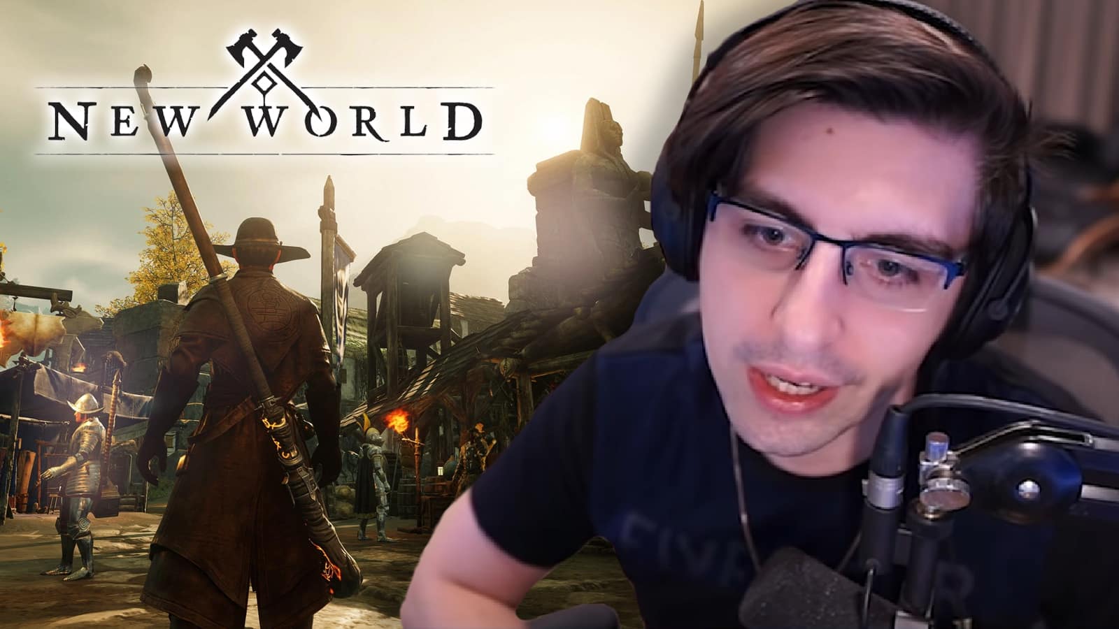 Shroud is concerned New World beta may have "burned out" players before launch