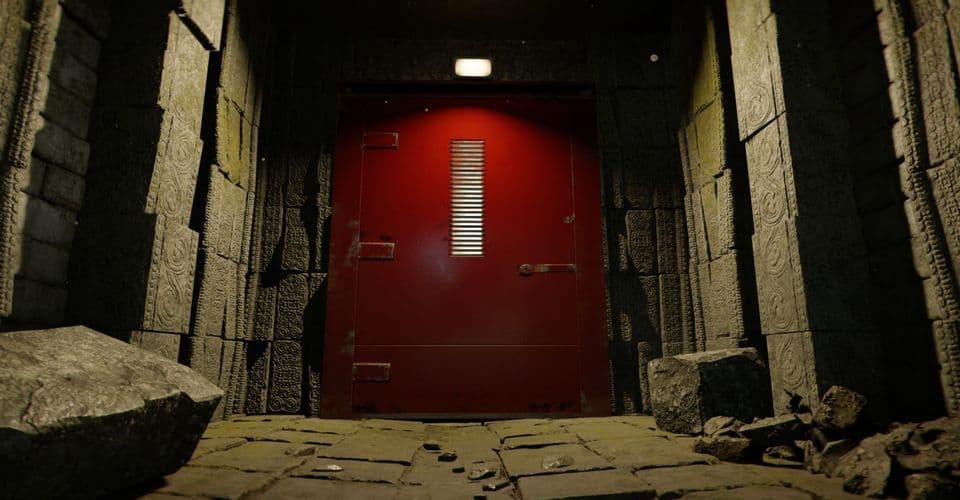 Warzone red doors