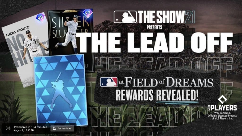 MLB® The Show™ - Six New Diamonds Shine in MLB The Show 21