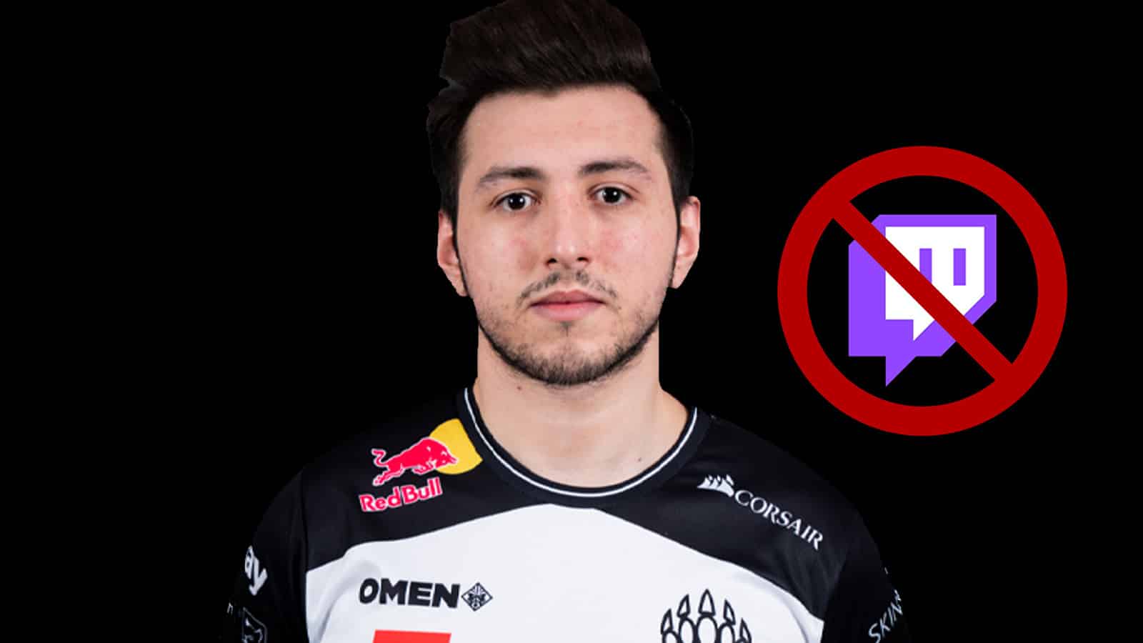 XANTARES banned from Twitch