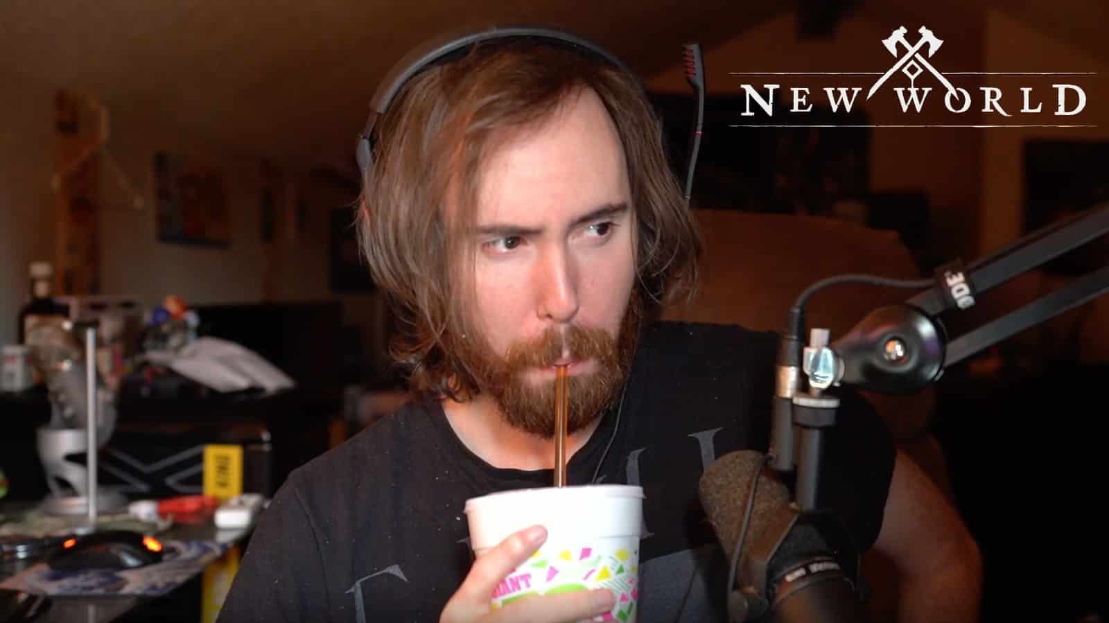 Asmongold New World interview