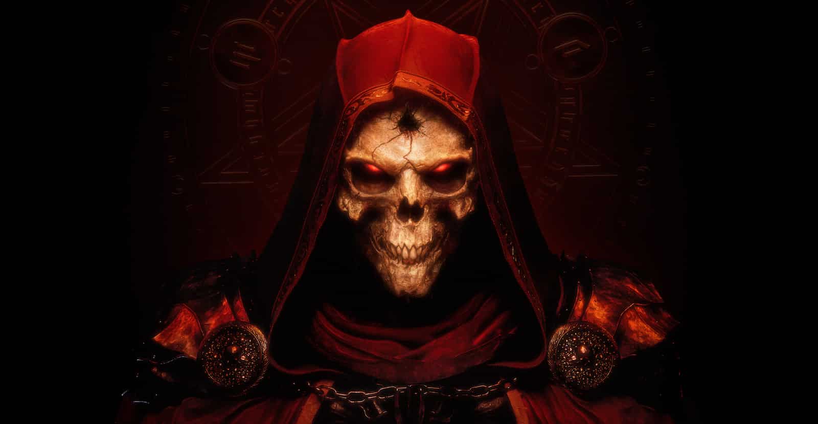 Artwork for Diablo 2 Resurrected's cover