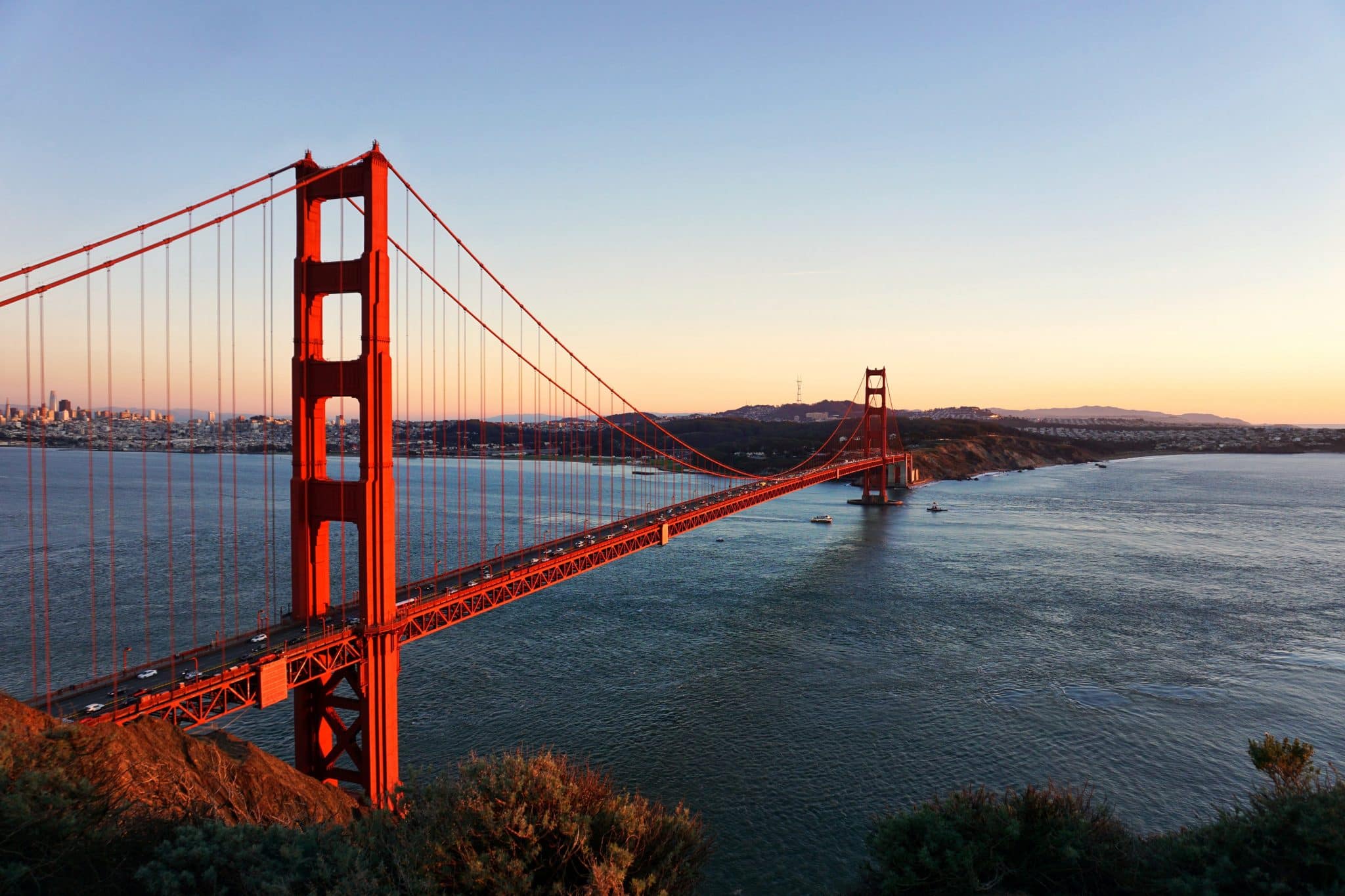 San Francisco golden gate bridge