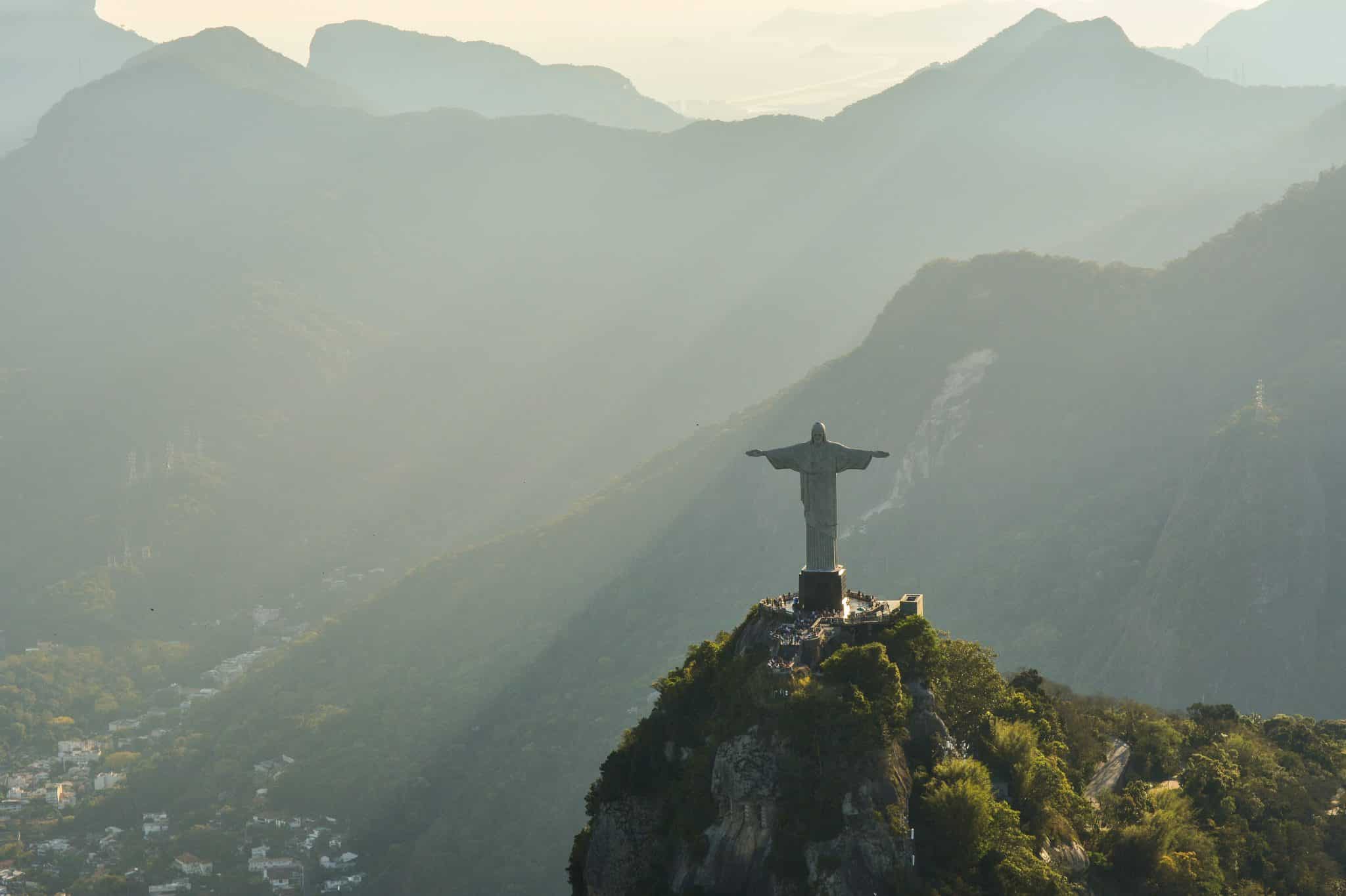 Rio de Janeiro Christ the Redeemer statue
