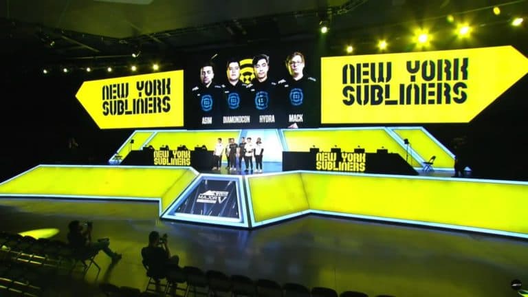 New York Subliners at CDL Stage 5 Major