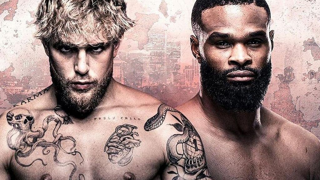 Jake Paul accused of using steroids for Tyron Woodley match