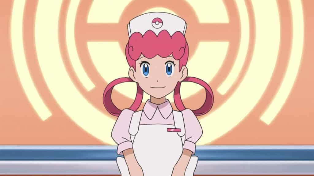 Pokemon Nurse Joy