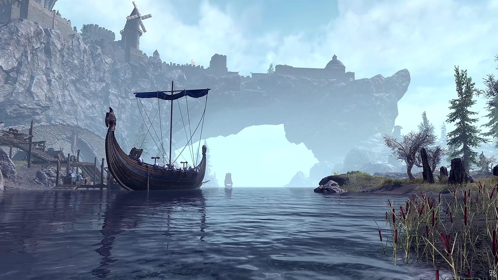 Solitude featured in the Elder Scrolls Online MMO