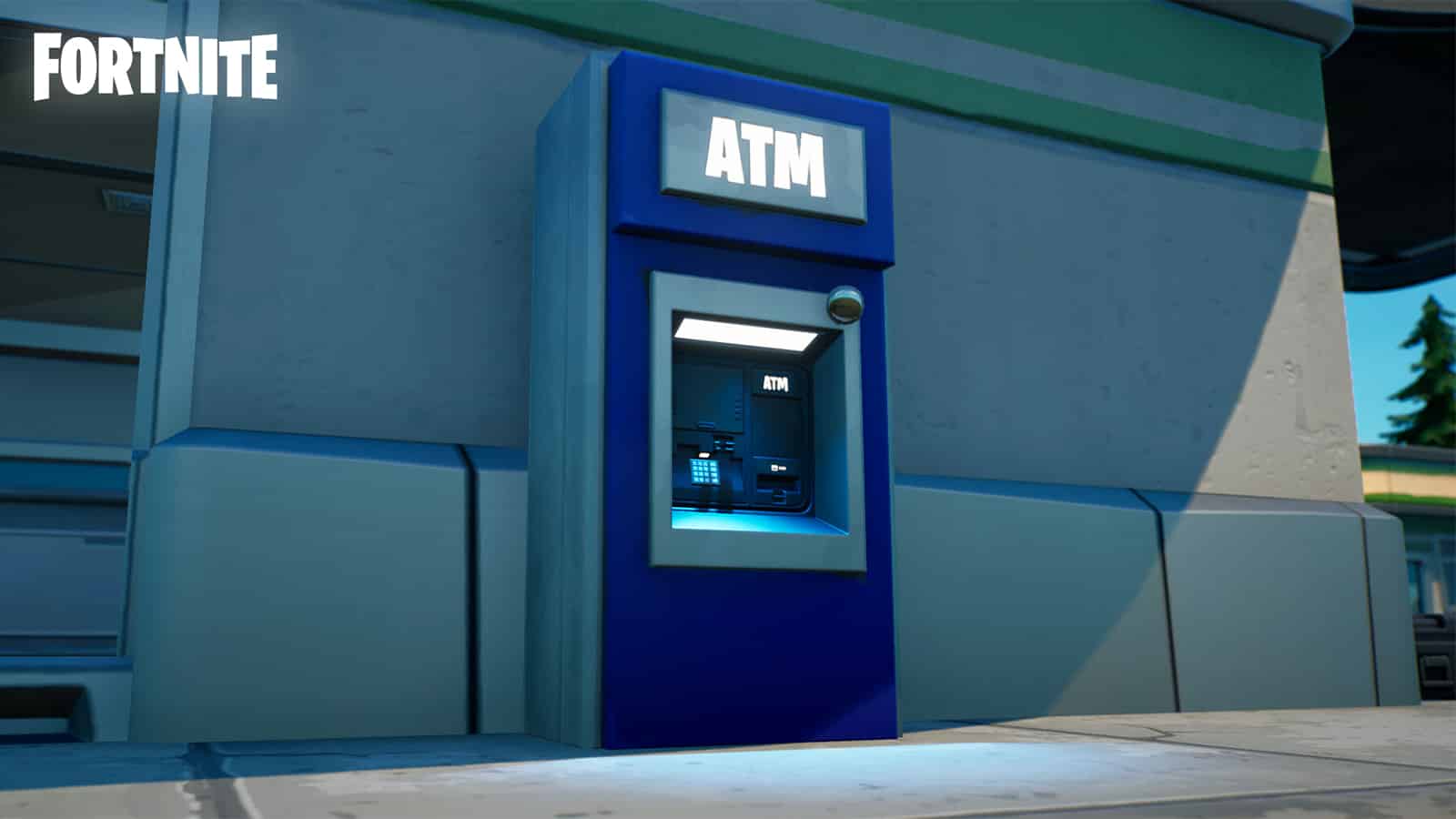 Fortnite ATM locations