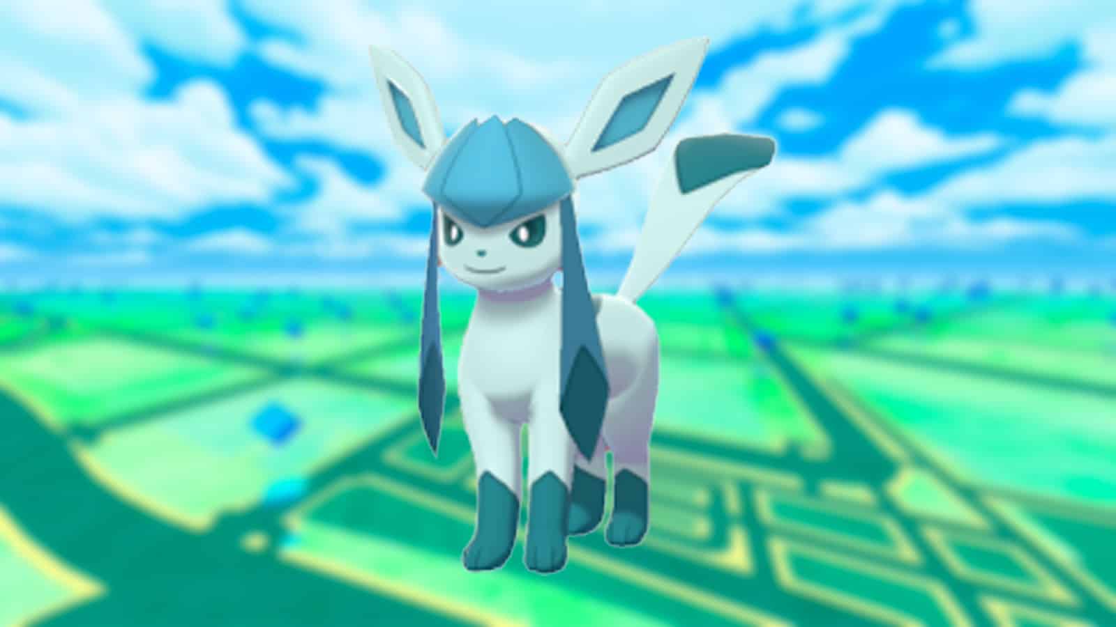 Glaceon one of the Evee evolutions in Pokemon GO