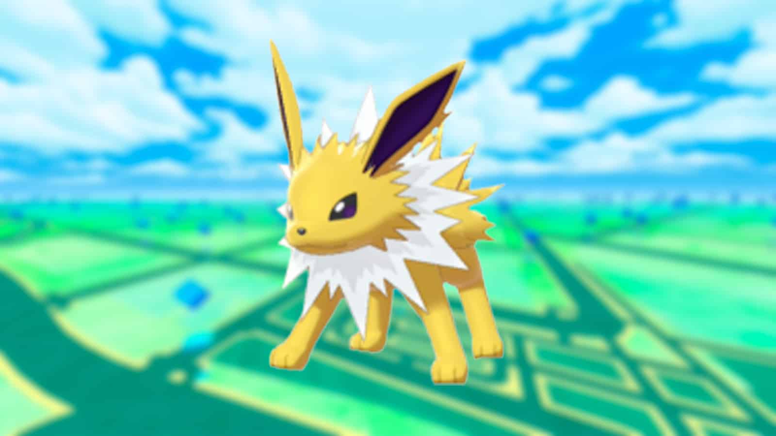 An image of Jolteon in Pokemon Go