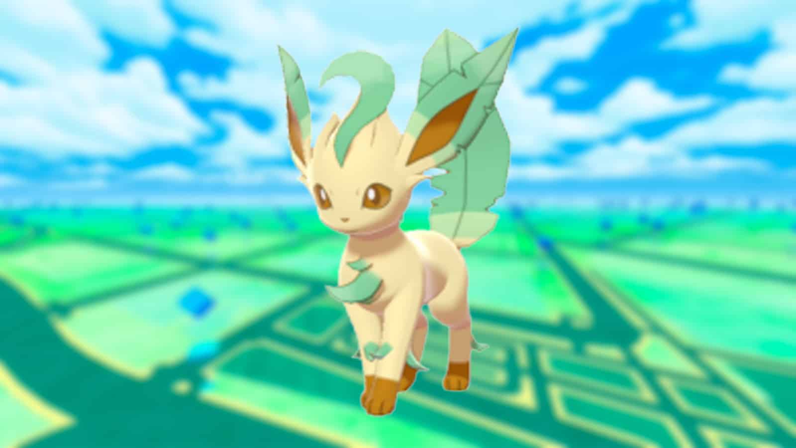 Leafeon one of the Eevee evolutions in Pokemon GO