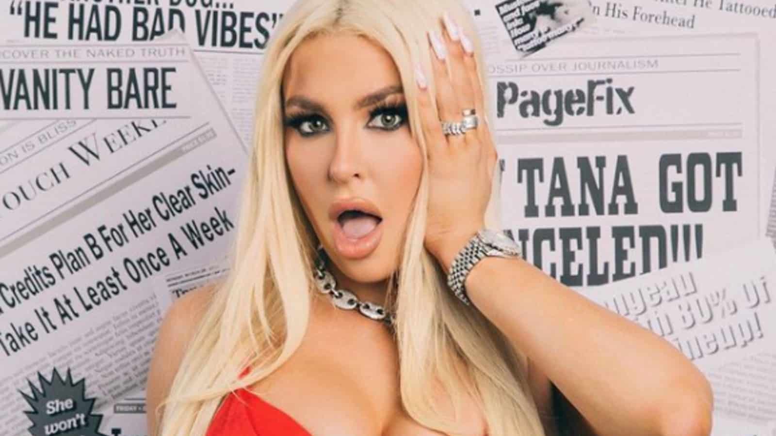 Tana Mongeau New Stalker Cancelled Podcast