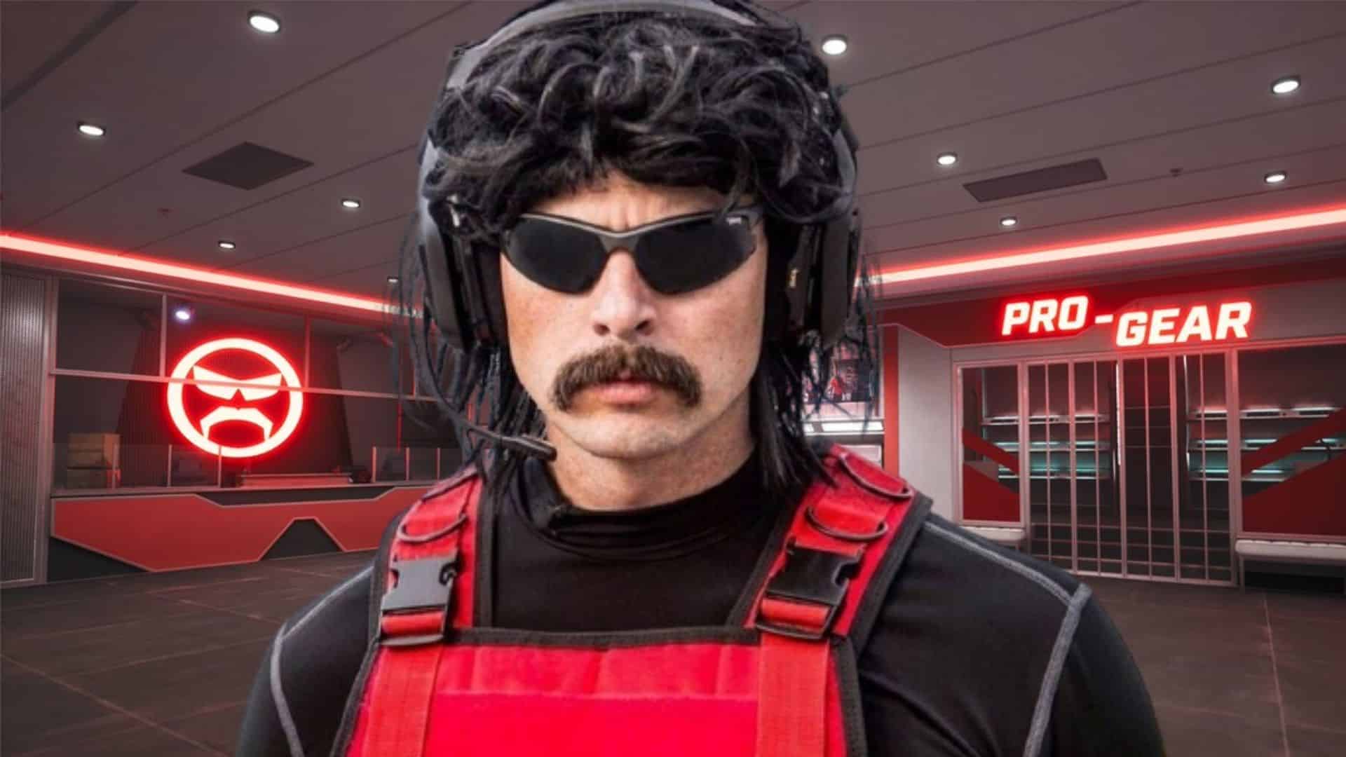 dr disrespect in the arena