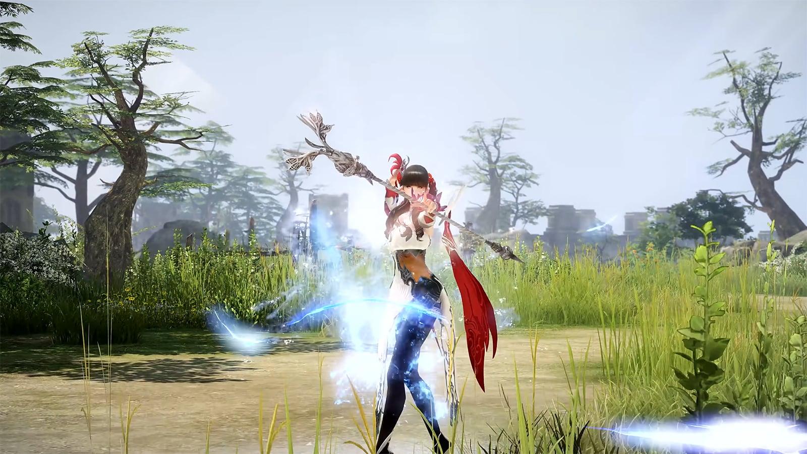 A Mage in Lost Ark MMORPG