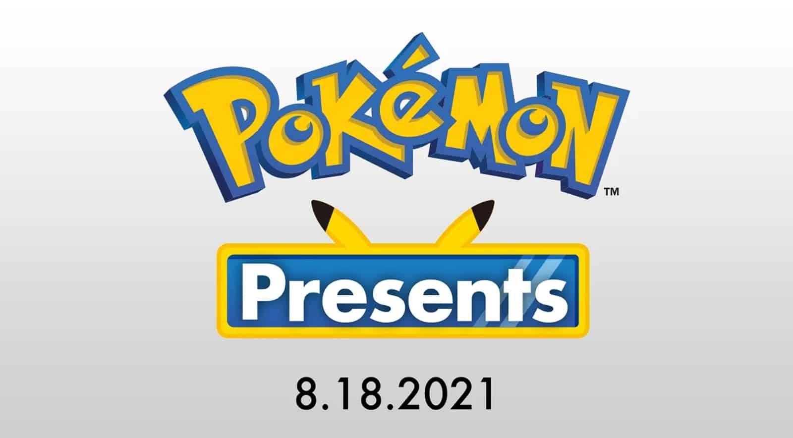 Pokemon Presents August 2021