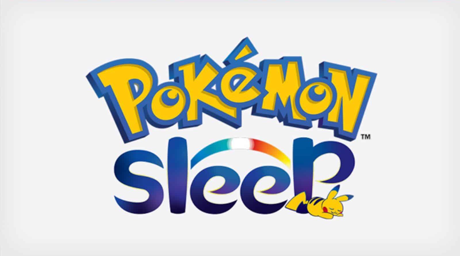 Pokemon Sleep logo art