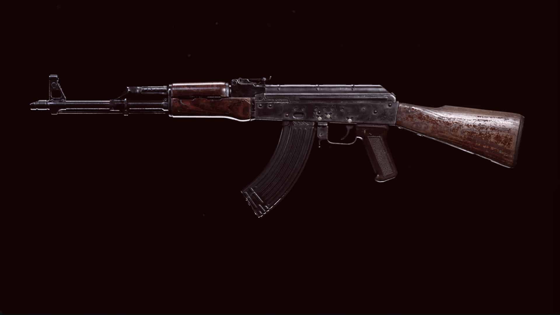 Black Ops Cold War Warzone AK-47