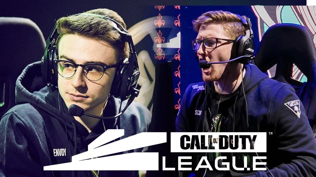 Call of Duty League Champs Envoy Scump OpTic Chicago