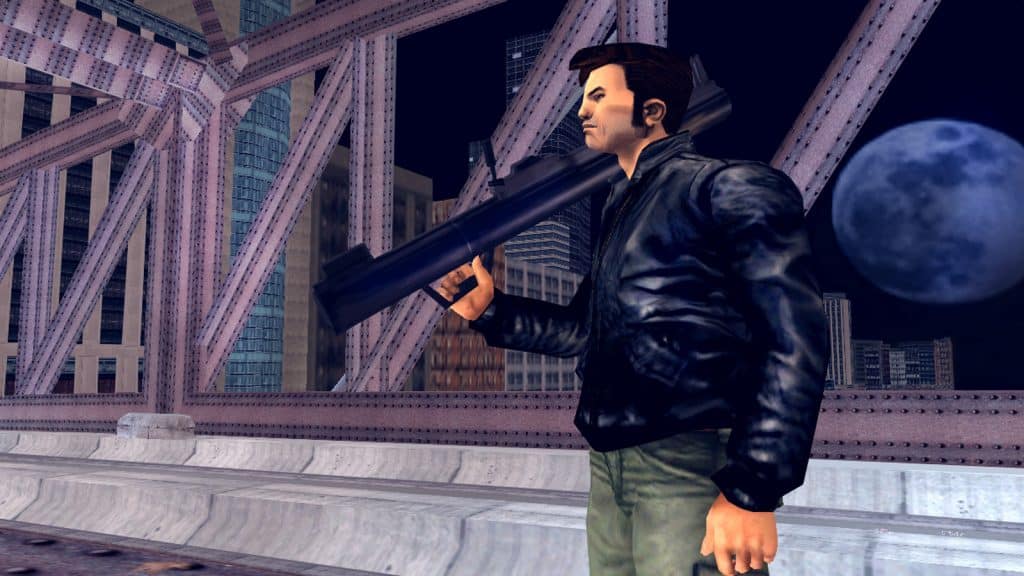 Claude in Grand Theft Auto 3