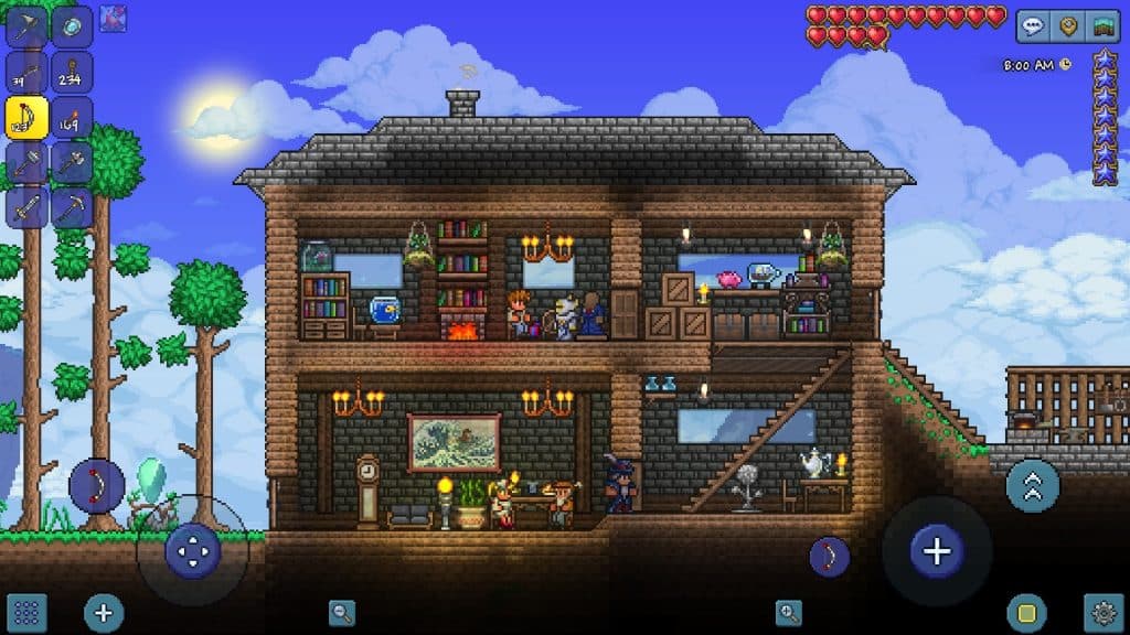 An image of a home building in Terraria
