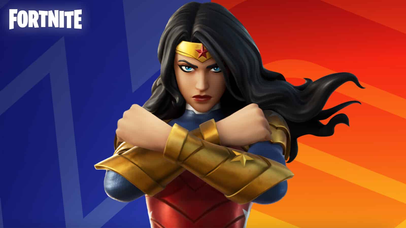 Wonder Woman Fortnite skin