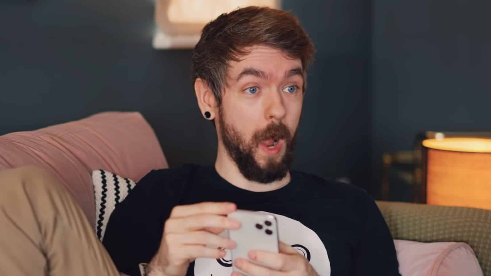 JackSepticEye reveals when he's planning to end his surprise YouTube hiatus