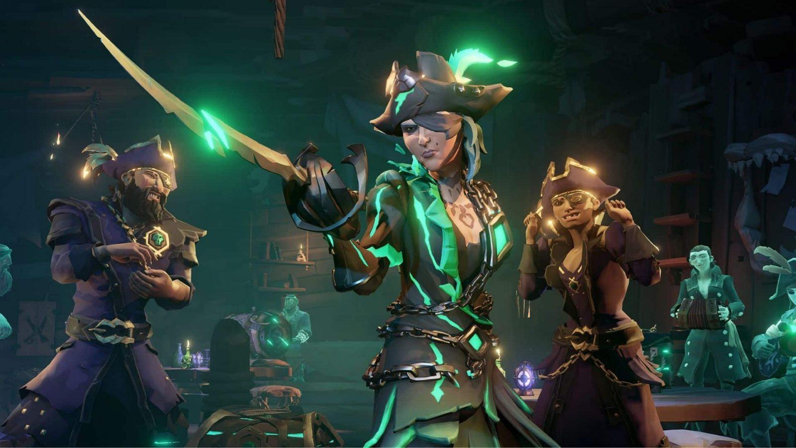 An image of Pirates in Sea of Thieves