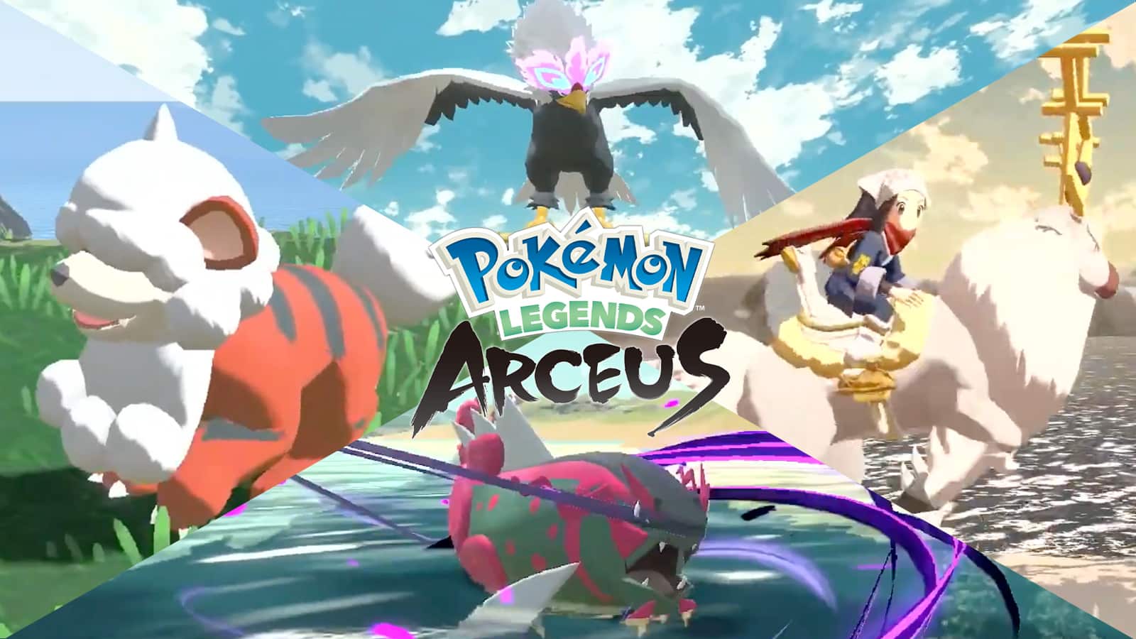 Pokemon Legends Arceus new Pokemon