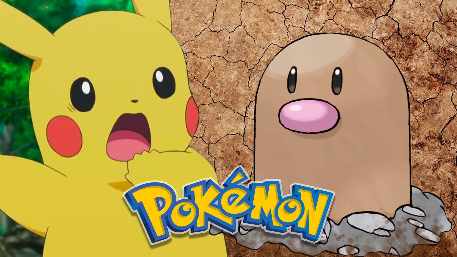 Watch this Pokemon TikTok and you'll never see Diglett the same way again