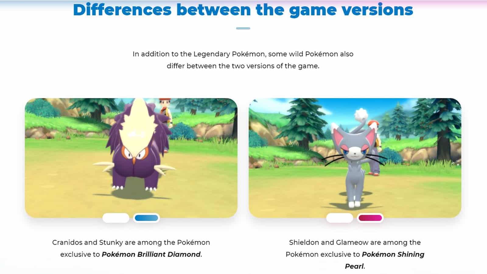5 important things we now know about Pokemon Brilliant Diamond & Shining  Pearl - Dexerto