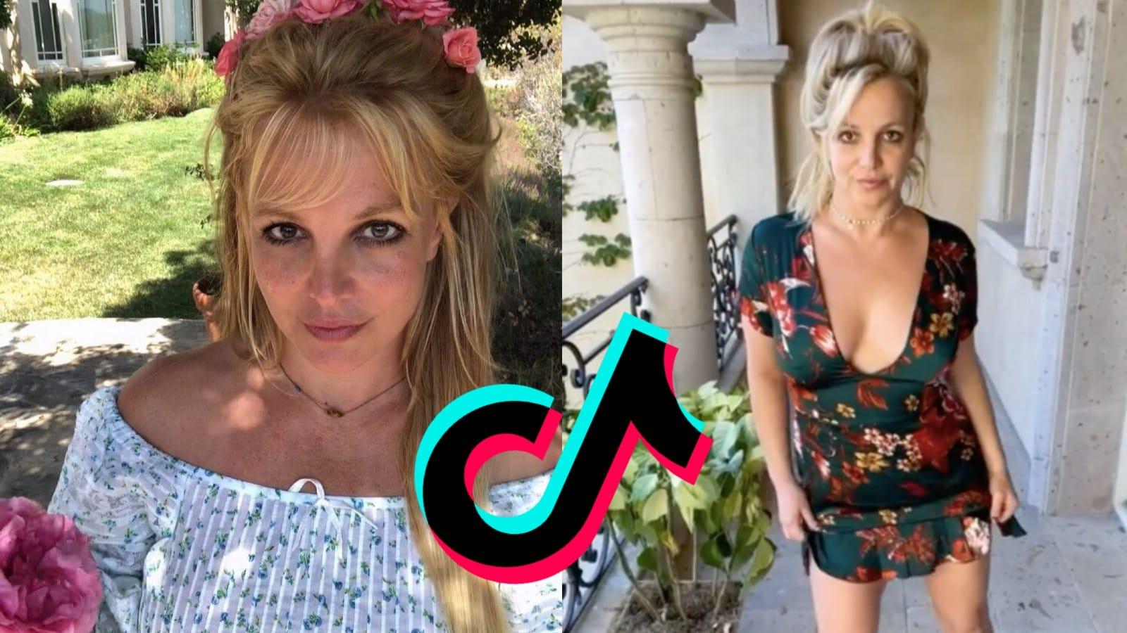 Britney Spears TikTok