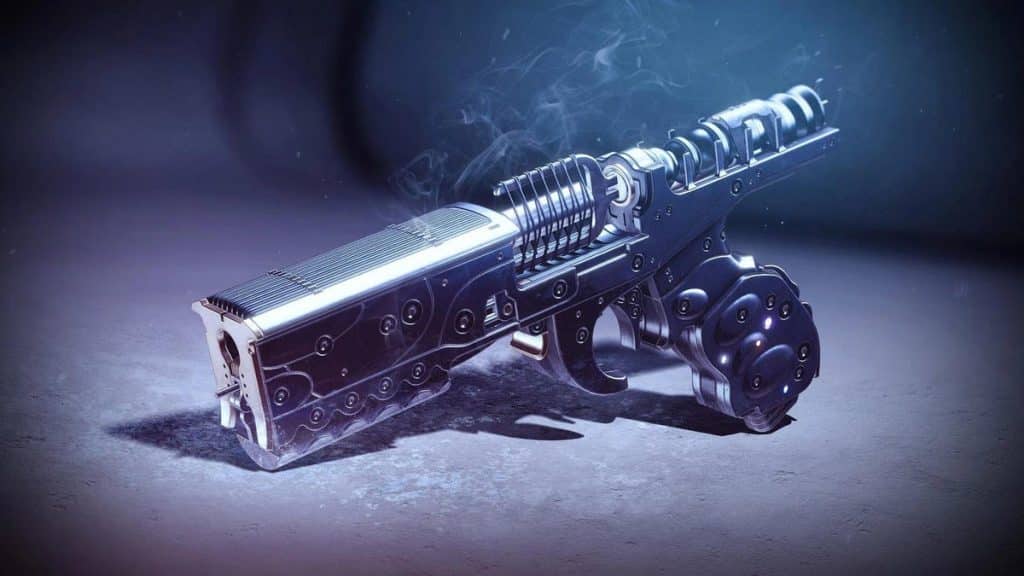 Destiny 2 Stasis weapons