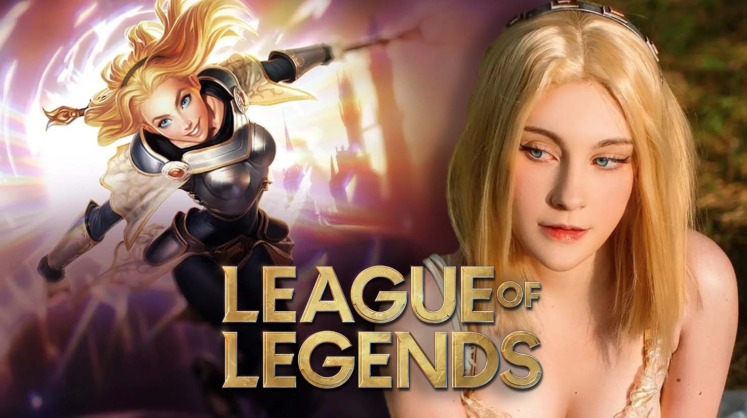 League of Legends Lux Cosplay