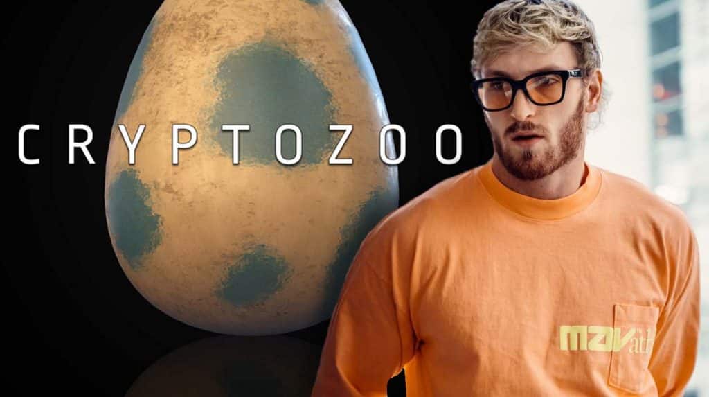Logan Paul reveals he's starting his own Crypto project, CryptoZoo