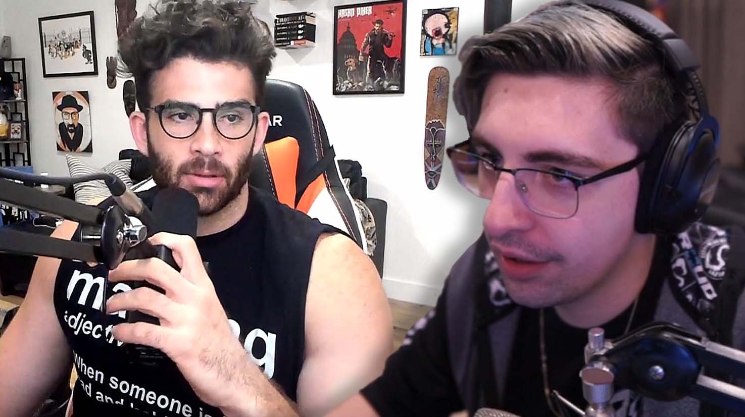 Shroud slams “ridiculous” Twitch outrage over Hasan buying new house