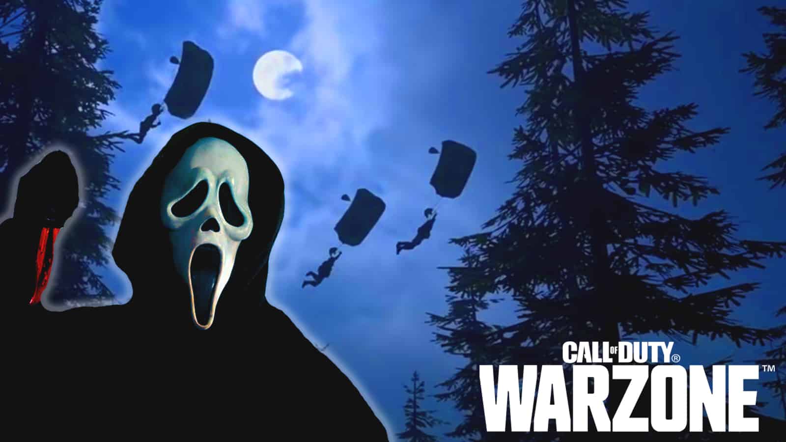 Warzone Hallows Eve Ghostface