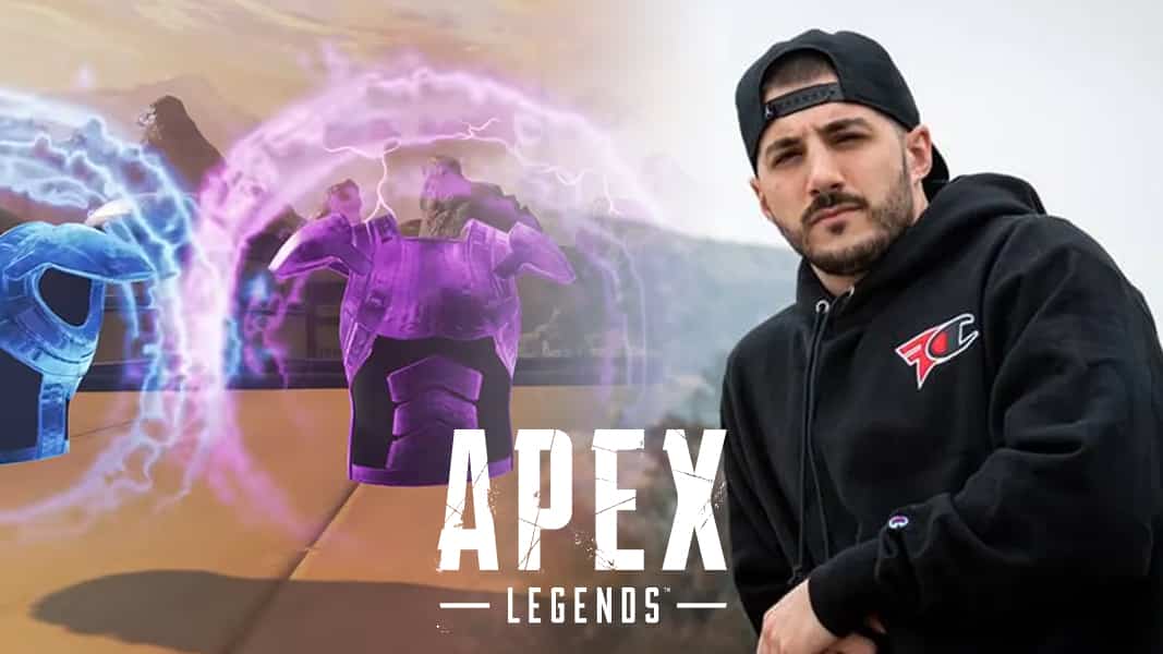 Apex Legends Evo Shields NICKMERCS