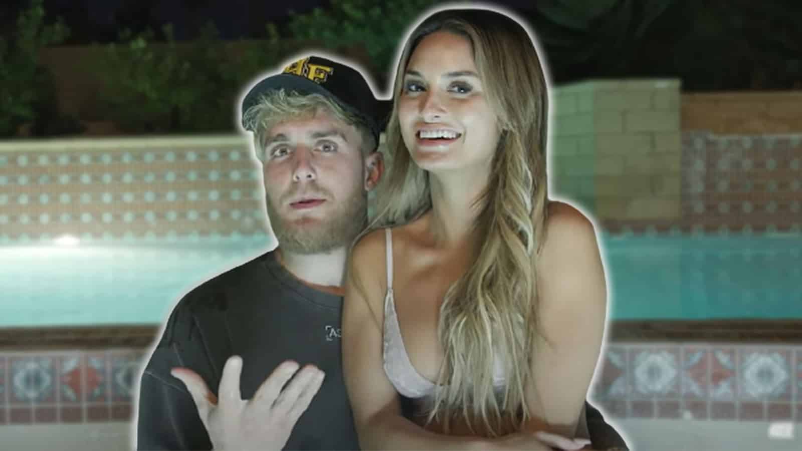 Jake Paul responds to marriage speculation Julia