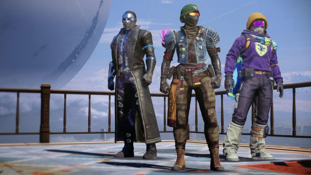 Bungie 30th Anniversary skins for Destiny 2