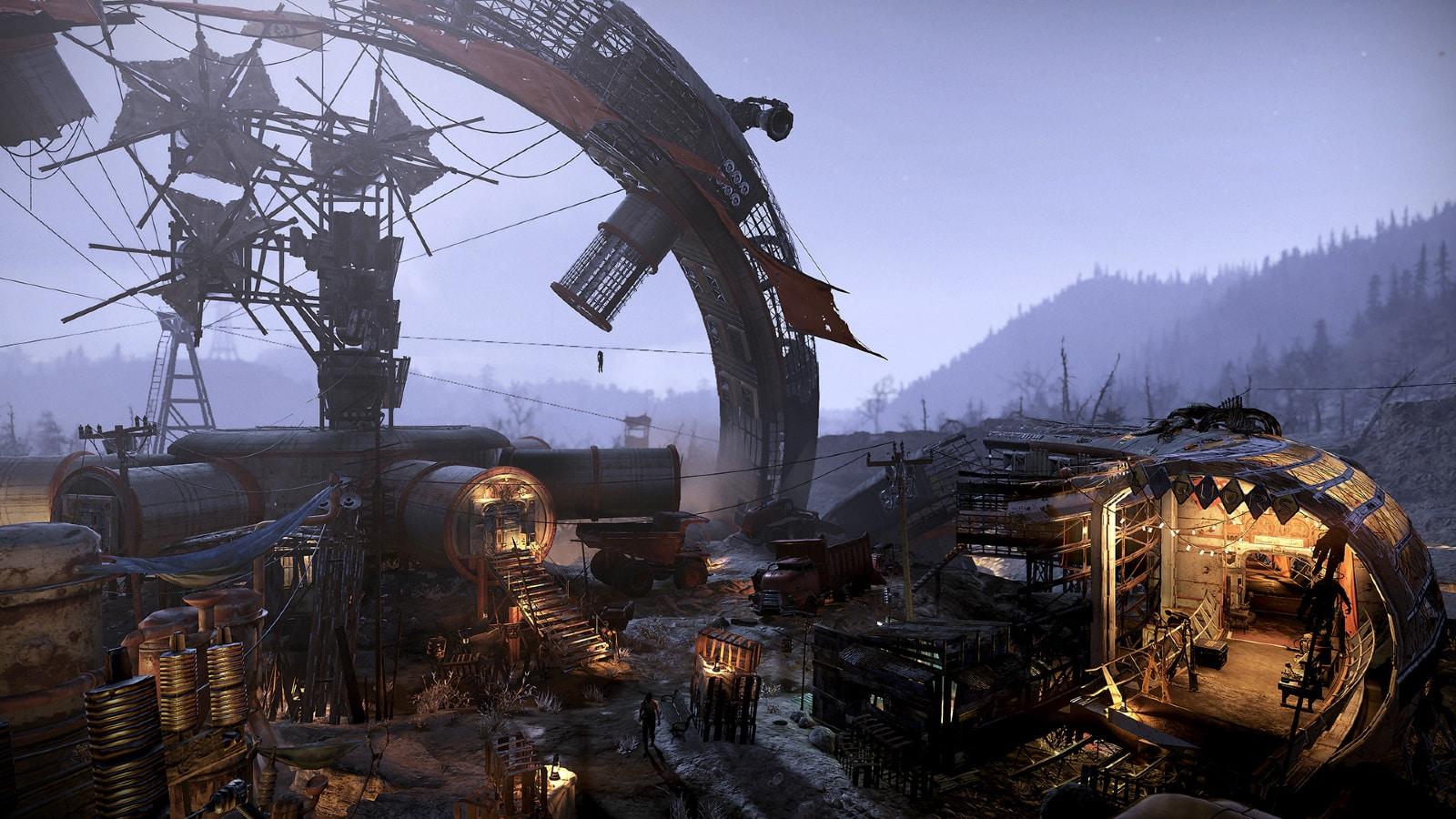 Fallout 76 settlements