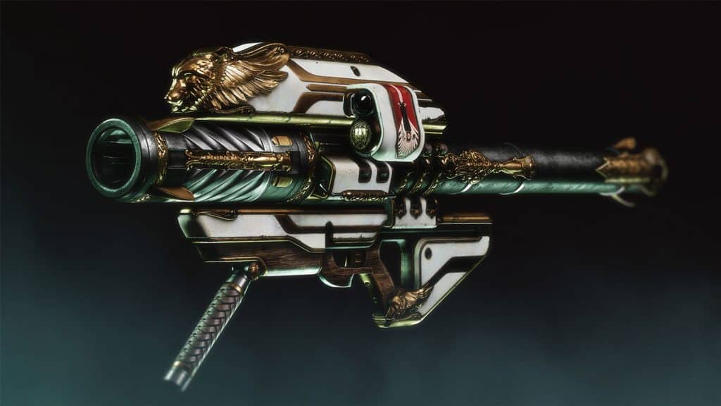 Destiny 2 Gjallarhorn weapon