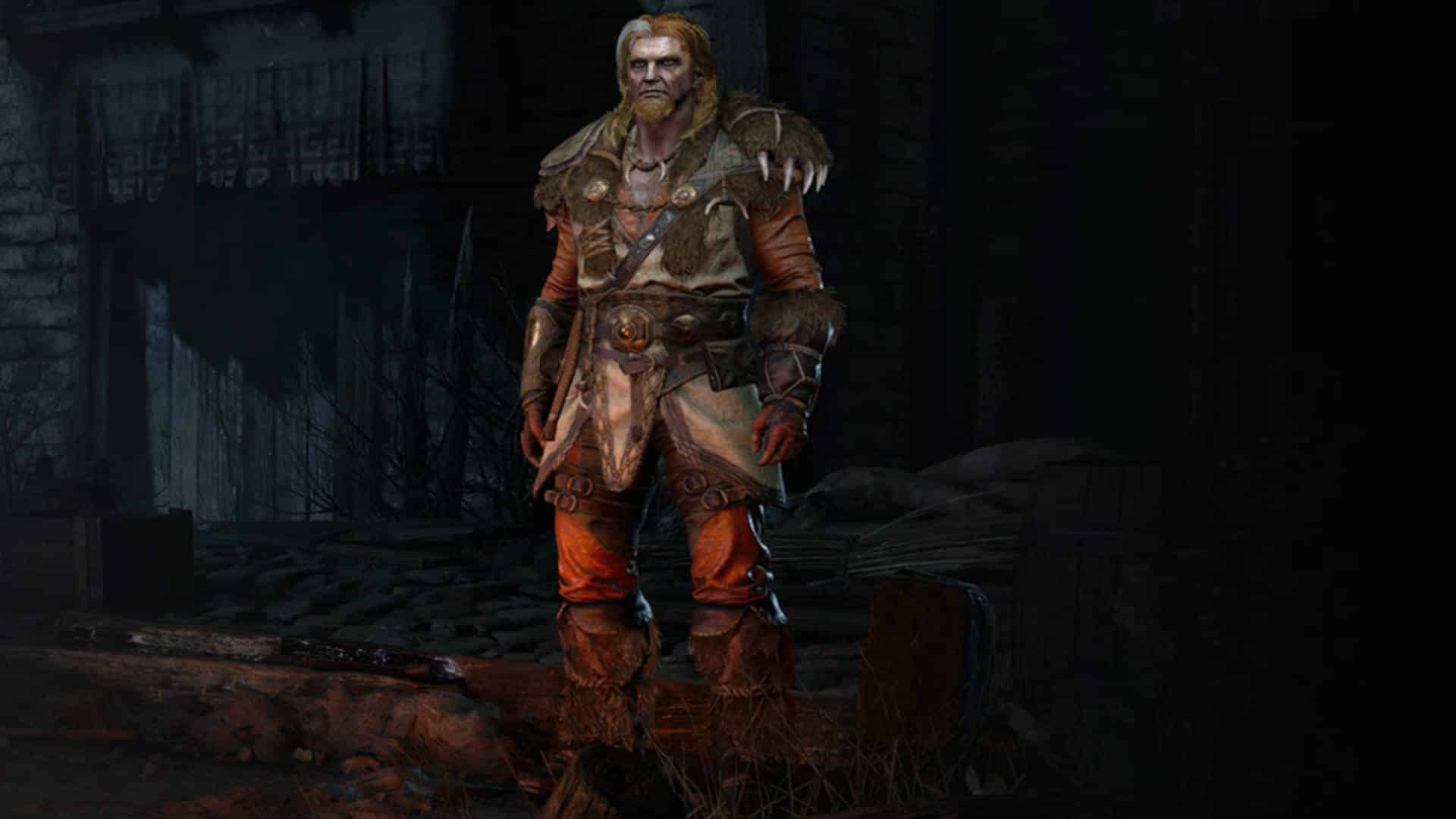 Diablo 2 Resurrected Druid
