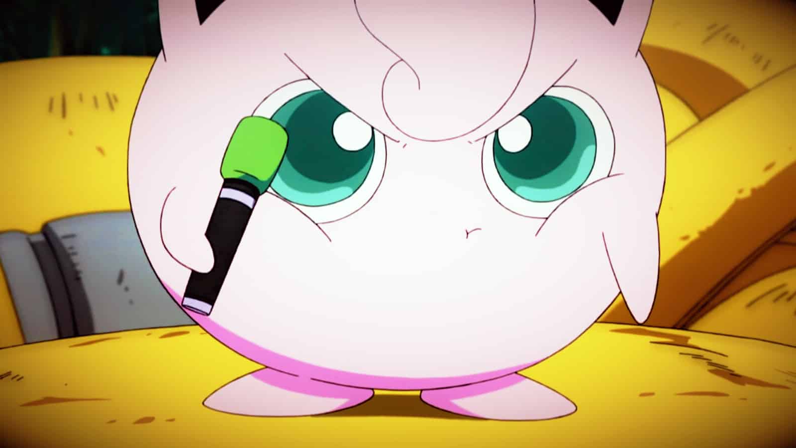 Angry Jigglypuff singing Pokemmon Anime