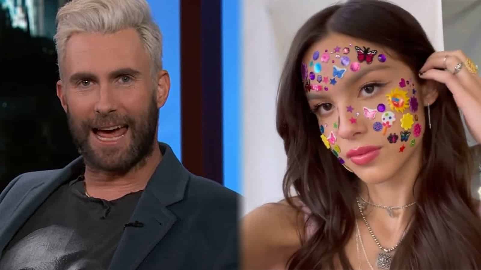 Adam Levine defends Olivia Rodrigo Paramore