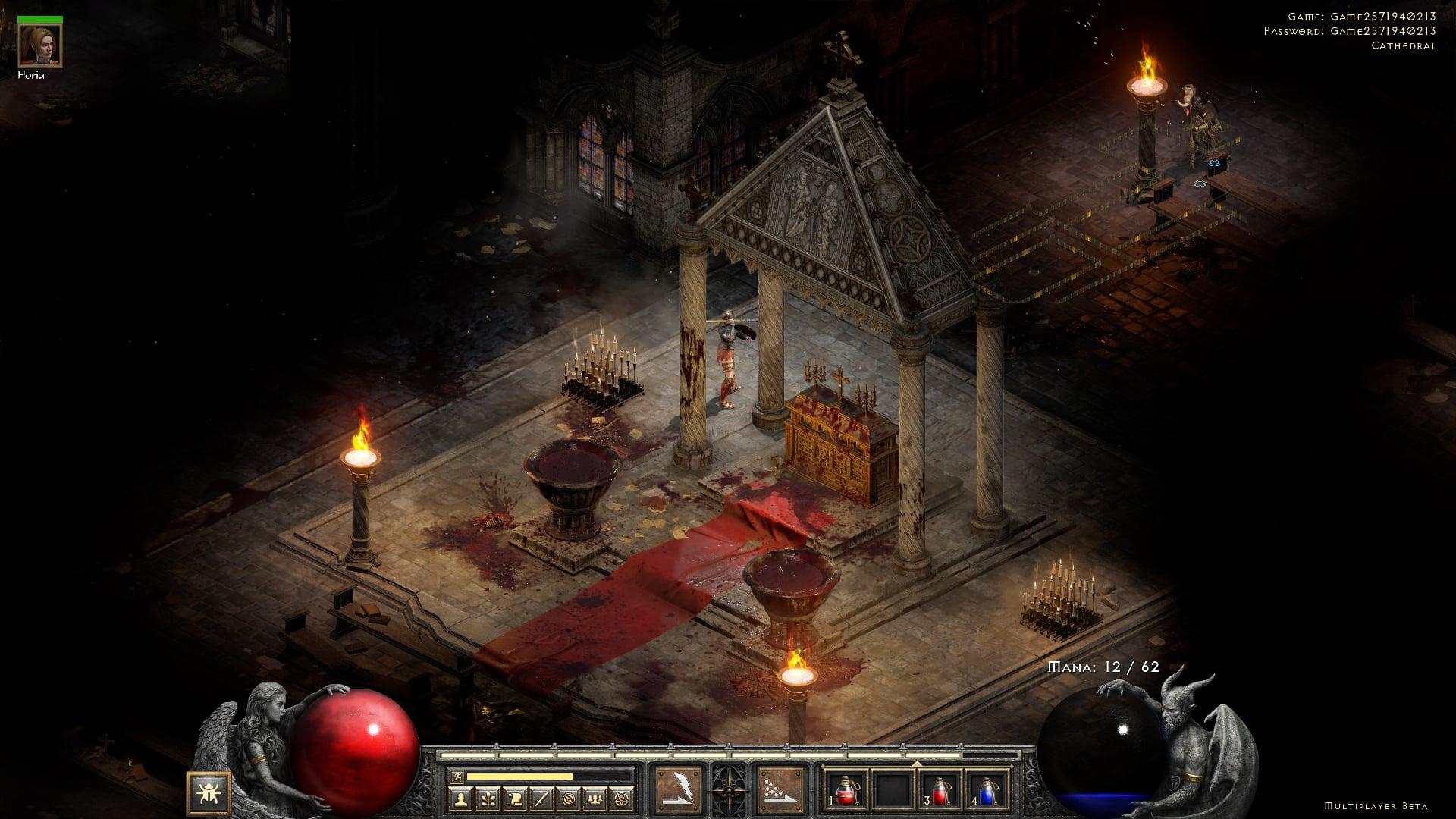 Diablo 2 Resurrected Beta Gameplay
