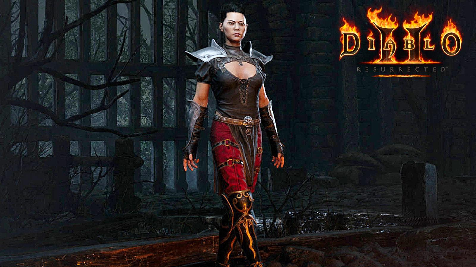 Diablo 2 Resurrected Assassin