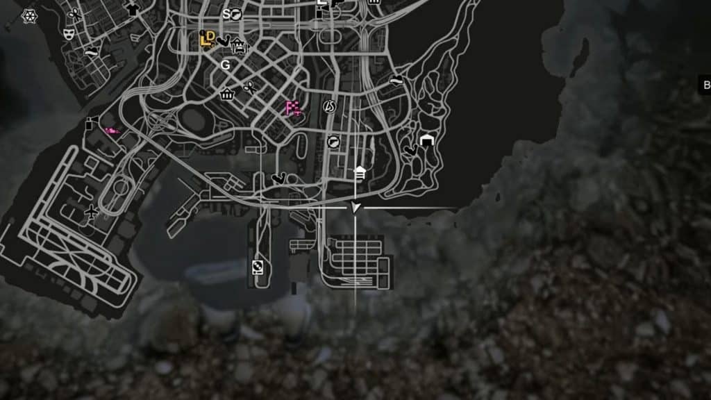 GTA Online Shipwreck Location 30