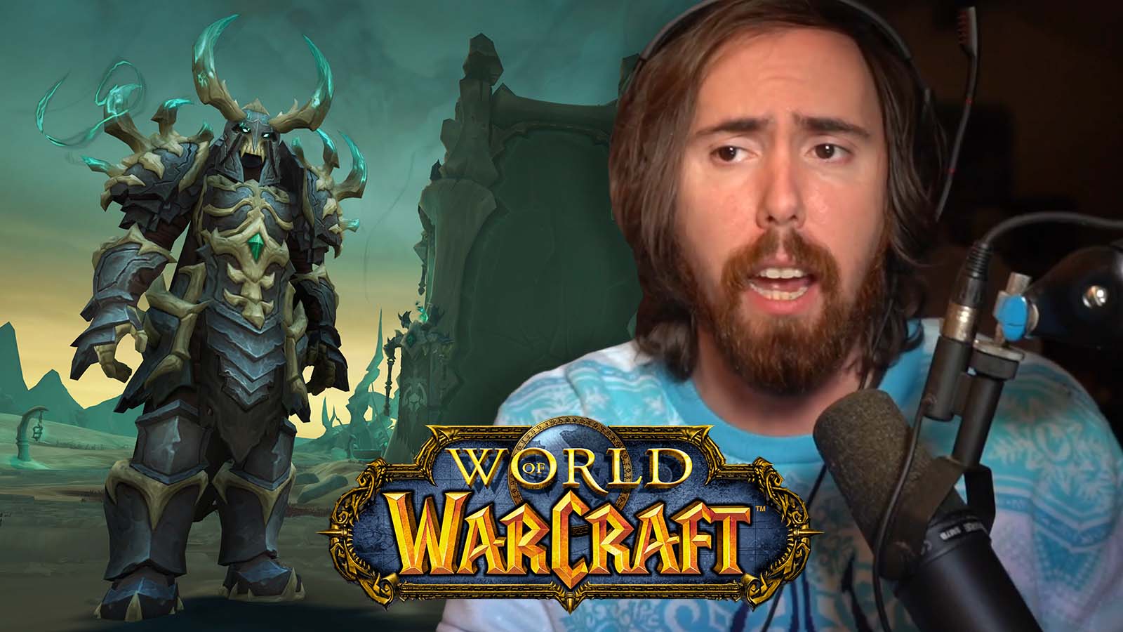 Asmongold shuts down claims he abandoned World of Warcraft: "I did not quit"